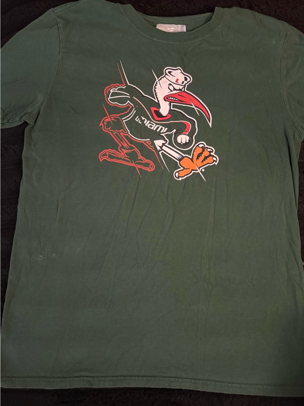 Fanatics Green Short Sleeve Tee